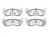 тормозная кладка Brake Pad Set:163 420 04 20