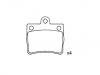 Bremsbelagsatz, Scheibenbremse Brake Pad Set:002 420 51 20