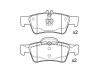 Pastillas de freno Brake Pad Set:003 420 51 20