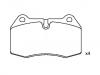 тормозная кладка Brake Pad Set:34 11 6 761 249