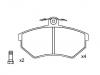 тормозная кладка Brake Pad Set:357 698 151 B