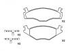 тормозная кладка Brake Pad Set:171 698 151 F