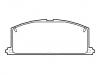 Brake Pad Set:04465-21010