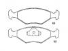 Bremsbelagsatz, Scheibenbremse Brake Pad Set:5 894 112