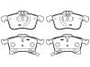 Bremsbelagsatz, Scheibenbremse Brake Pad Set:16 05 080