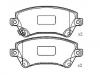 Plaquettes de frein Brake Pad Set:04465-02061