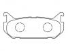 Brake Pad Set:G5Y6-26-43Z