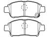 тормозная кладка Brake Pad Set:04465-52070