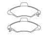 Plaquettes de frein Brake Pad Set:1 048 308