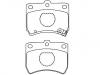 刹车片 Brake Pad Set:KK150-33-23Z