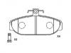 тормозная кладка Brake Pad Set:270 195