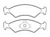 Plaquettes de frein Brake Pad Set:6 188 427