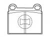 Brake Pad Set:171 698 151 B