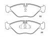 тормозная кладка Brake Pad Set:48 39 700