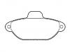 Brake Pad Set:5892737