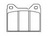 刹车片 Brake Pad Set:270 165