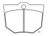 刹车片 Brake Pad Set:351668