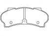 тормозная кладка Brake Pad Set:4245.74