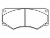 Bremsbelagsatz, Scheibenbremse Brake Pad Set:601 586 00 45