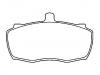 Bremsbelagsatz, Scheibenbremse Brake Pad Set:RTC-3348