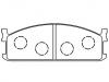 Bremsbelagsatz, Scheibenbremse Brake Pad Set:94 130 145