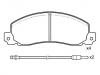 тормозная кладка Brake Pad Set:44 03 271