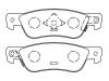 Plaquettes de frein Brake Pad Set:8-94317-037