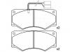 Bremsbelagsatz, Scheibenbremse Brake Pad Set:190 6243