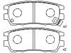 Plaquettes de frein Brake Pad Set:MB 389 572