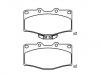 Plaquettes de frein Brake Pad Set:04465-35030