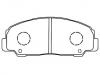 Bremsbelagsatz, Scheibenbremse Brake Pad Set:04491-87612