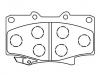 тормозная кладка Brake Pad Set:04465-60020