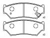 тормозная кладка Brake Pad Set:9172694