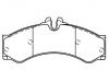 Plaquettes de frein Brake Pad Set:05103556AC