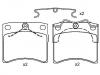 Pastillas de freno Brake Pad Set:701 698 151 F