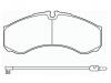 Plaquettes de frein Brake Pad Set:5001 844 747