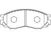 тормозная кладка Brake Pad Set:MR 205 256