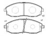 Pastillas de freno Brake Pad Set:58101-4AA00