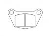 Pastillas de freno Brake Pad Set:141346