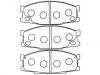 Pastillas de freno Brake Pad Set:MC 894 589