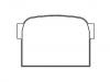 Brake Pad Set:150763