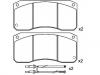 Bremsbelagsatz, Scheibenbremse Brake Pad Set:5000 297 345