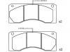 刹车片 Brake Pad Set:5000 814 345