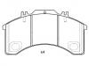 Brake Pad Set:190 6170