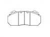 Plaquettes de frein Brake Pad Set:5001 831 161