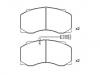 Bremsbelagsatz, Scheibenbremse Brake Pad Set:AMPA 697