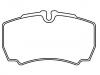 Plaquettes de frein Brake Pad Set:424 708 41