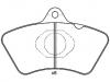 Bremsbelagsatz, Scheibenbremse Brake Pad Set:8 284 000 196