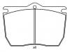 тормозная кладка Brake Pad Set:GDB5076