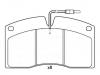 Pastillas de freno Brake Pad Set:5001 821 995